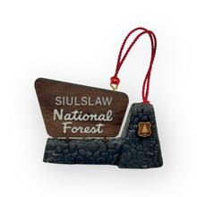 Load image into Gallery viewer, National Forest Ornament - Siuslaw