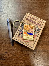 Load image into Gallery viewer, Smith Rock Oregon - Enamel Postcard Keychain