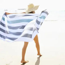 Load image into Gallery viewer, Stone & Sea Glass Laguna Beach Towel