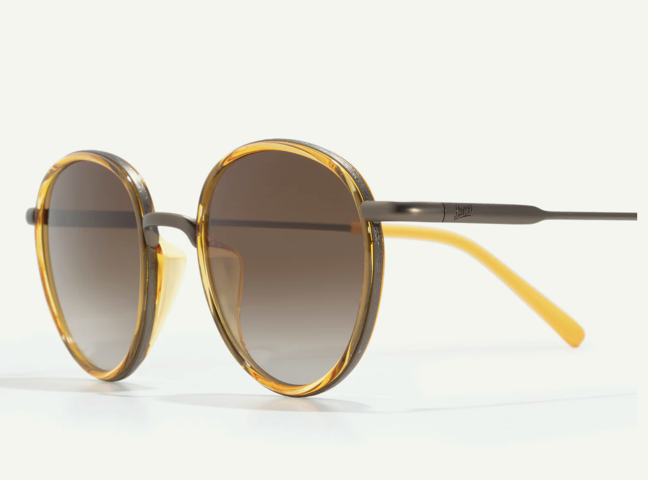 Sunski - Sunglasses - Baia - Honey Sepia – Landmarks Unlimited