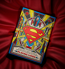 Load image into Gallery viewer, Superman Playing Cards