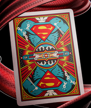 Load image into Gallery viewer, Superman Playing Cards