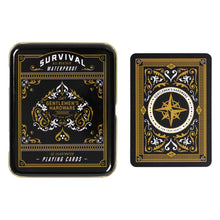 Load image into Gallery viewer, Survival Playing Cards - Gentlemen's Hardware