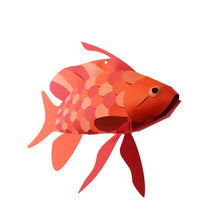 Load image into Gallery viewer, Swallow Sea Perch - Fish 3D Paper Figure By Plego