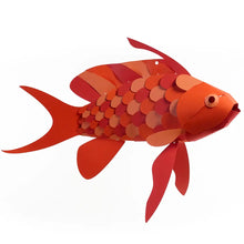 Load image into Gallery viewer, Swallow Sea Perch - Fish 3D Paper Figure By Plego