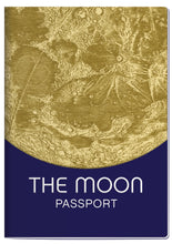 Load image into Gallery viewer, The Moon Passport Notebook