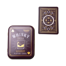 Load image into Gallery viewer, Whisky Trivia Playing Cards - Gentlemen's Hardware