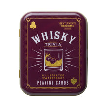 Load image into Gallery viewer, Whisky Trivia Playing Cards - Gentlemen's Hardware