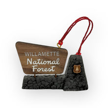 Load image into Gallery viewer, National Forest Ornament - Willamette