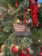 Load image into Gallery viewer, National Forest Ornament - Willamette