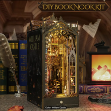 Load image into Gallery viewer, Book Nook - William Castle