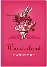 Load image into Gallery viewer, Wonderland Passport Notebook
