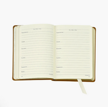 Load image into Gallery viewer, World Travel Journal - Tan Leather