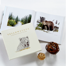 Load image into Gallery viewer, Yellowstone: A Land of Wild and Wonder