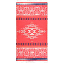 Load image into Gallery viewer, Boho Beach Towels Turkish Hammam Peshtemal Fouta Lake Pool: Navy