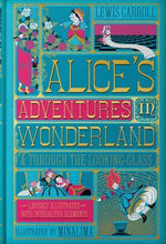 Load image into Gallery viewer, Alice's Adventures in Wonderland: MinaLima Edition