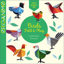 Load image into Gallery viewer, Birds: Fold & Play