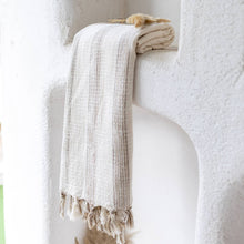 Load image into Gallery viewer, Bath Beach Towels Mid Weight Rustic Vintage Feel Pre-Washed