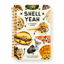 Load image into Gallery viewer, Brass Monkey Shell Yeah Sticker Book