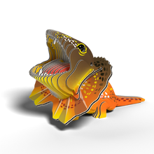 Load image into Gallery viewer, EUGY Frilled Lizard 3D Puzzle