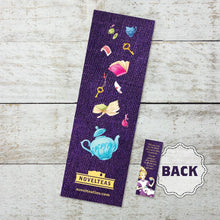 Load image into Gallery viewer, Alice in Wonderland - Punny Loose Tea with Bookmark
