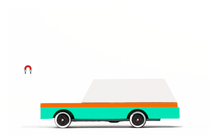 Load image into Gallery viewer, Teal Wagon