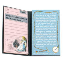Load image into Gallery viewer, Wonderland Sticky Notes