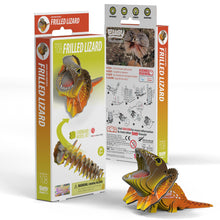 Load image into Gallery viewer, EUGY Frilled Lizard 3D Puzzle