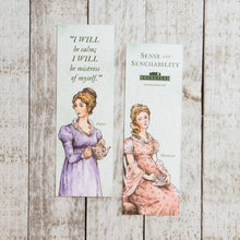 Load image into Gallery viewer, Sense and Senchability - Jane Austen Loose Tea Tin: Black