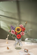 Load image into Gallery viewer, 3D Wooden Flower Puzzle: Chamomile
