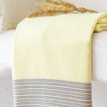 Load image into Gallery viewer, Beach Towels LightWeight Corporate Gifts Bachelorette Yellow