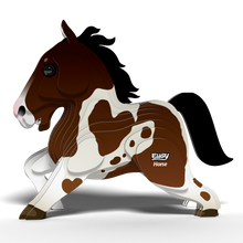 Load image into Gallery viewer, EUGY Horse 3D Puzzle