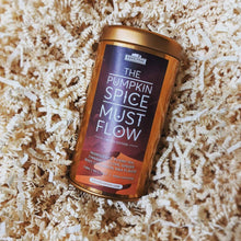 Load image into Gallery viewer, The Pumpkin Spice Must Flow - Loose Tea Inspired by Dune: Black