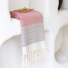 Load image into Gallery viewer, Beach Towels Light Weight Corporate Gifts Bachelorette Red