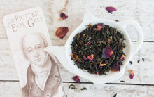Load image into Gallery viewer, The Picture of Earl Grey - Oscar Wilde Loose Tea Tin: Black