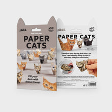 Load image into Gallery viewer, Paper Cats | Perfect For Cat Lovers | Cute DIY Origami Kit