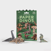 Load image into Gallery viewer, Paper Dinos | Perfect For Dino Enthusiasts | Cute DIY Kit