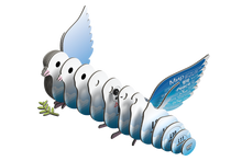 Load image into Gallery viewer, EUGY Dove 3D Puzzle