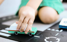 Load image into Gallery viewer, Teal Wagon