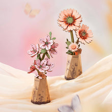 Load image into Gallery viewer, Rowood Sakura 3D Wooden Puzzle