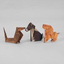 Load image into Gallery viewer, Paper Pups | Perfect For Dog Lovers | Cute DIY Origami Kit