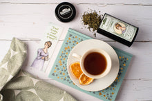 Load image into Gallery viewer, Sense and Senchability - Jane Austen Loose Tea Tin: Black