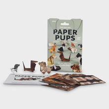 Load image into Gallery viewer, Paper Pups | Perfect For Dog Lovers | Cute DIY Origami Kit