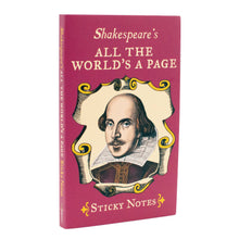 Load image into Gallery viewer, Shakespeare Sticky Notes