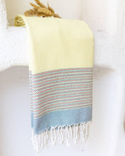 Load image into Gallery viewer, Beach Towels LightWeight Corporate Gifts Bachelorette Yellow