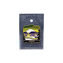 Load image into Gallery viewer, Bend - Large Enamel Pin