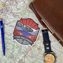 Load image into Gallery viewer, Wallowas - 4" Vinyl Sticker