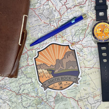 Load image into Gallery viewer, Smith Rock - 4" Vinyl Sticker