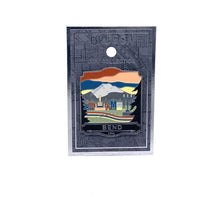 Load image into Gallery viewer, Bend - Enamel Magnet
