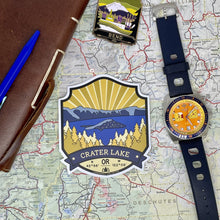 Load image into Gallery viewer, Crater Lake - 4" Vinyl Sticker